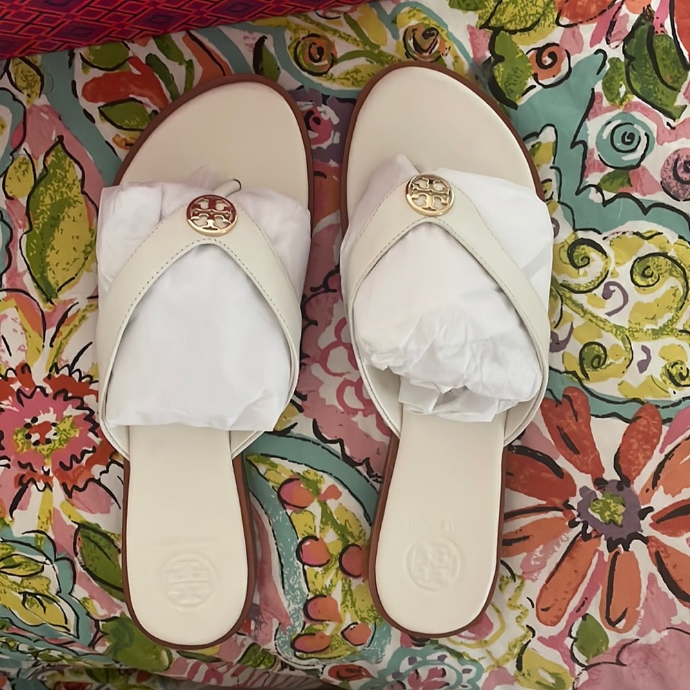 Brand new Tory Burch sandals